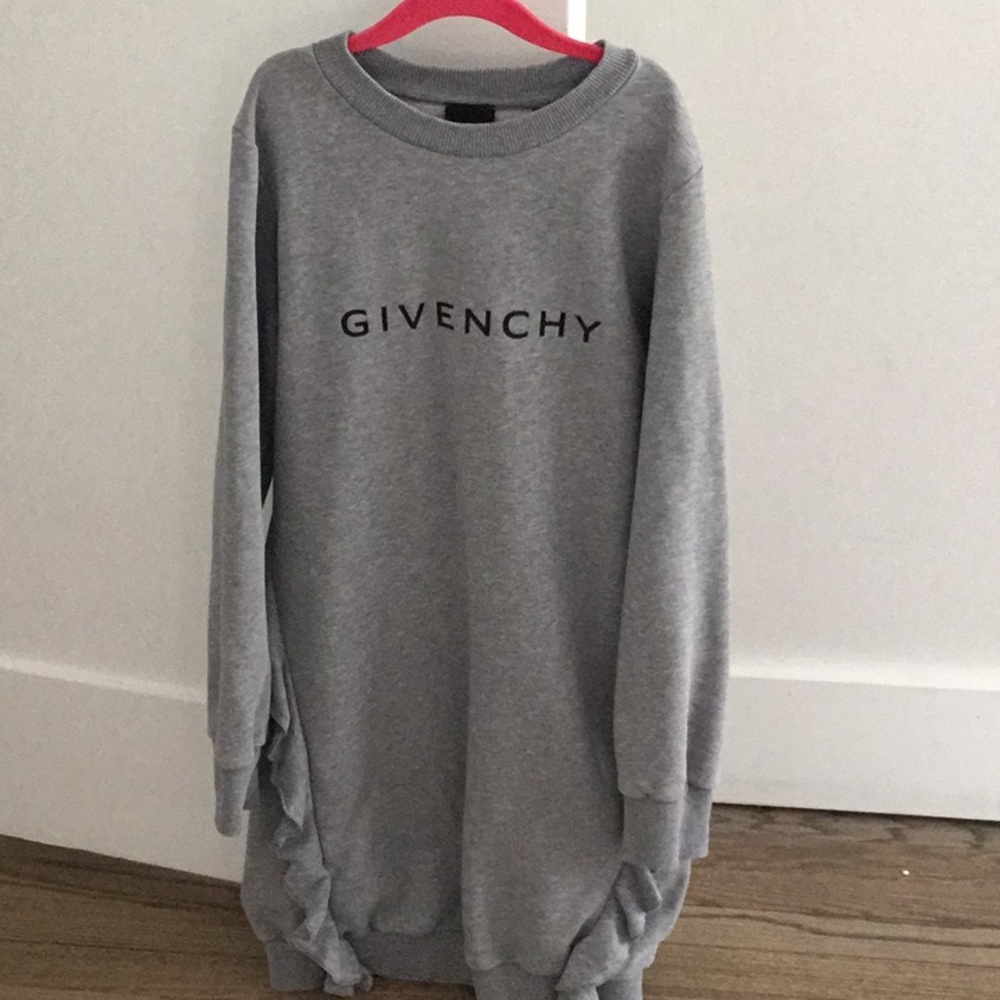 Givenchy kids grey dress size 12